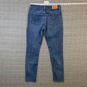 Levi's 311 Shaping Skinny Women's Jeans Medium Blue Denim Stretch Size 27